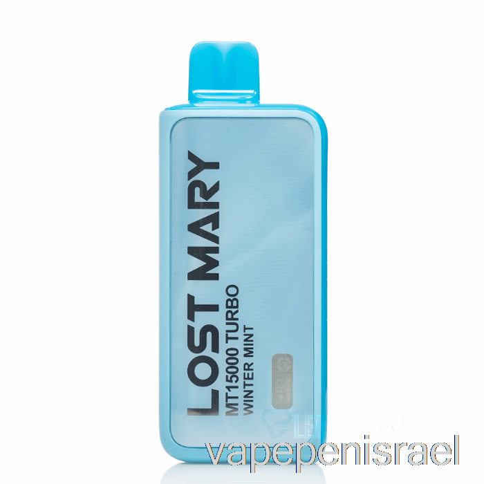 חד פעמי Vape Israel איבד מרי Mt15000 חד פעמי מנטה חורף